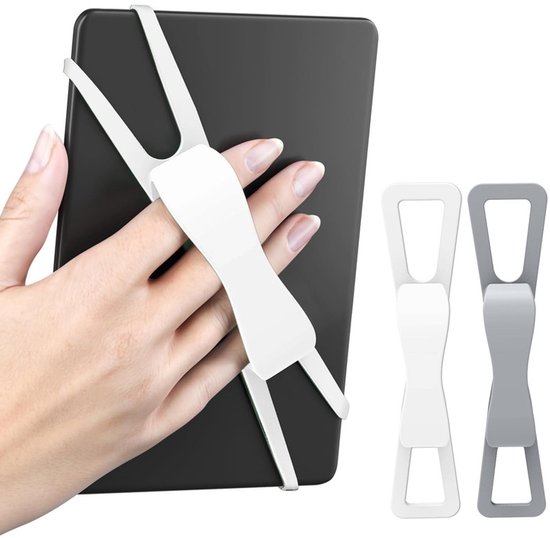 2-Pack Hand Rests for E-Readers & Tablets - Non-Slip & Comfortable to Hold - Suitable for 4.7-8 Inch Screens V1188-ZXY-131-730