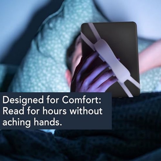 2-Pack Hand Rests for E-Readers & Tablets - Non-Slip & Comfortable to Hold - Suitable for 4.7-8 Inch Screens V1188-ZXY-131-730