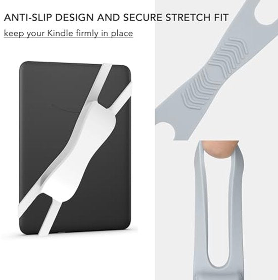 2-Pack Hand Rests for E-Readers & Tablets - Non-Slip & Comfortable to Hold - Suitable for 4.7-8 Inch Screens V1188-ZXY-131-730