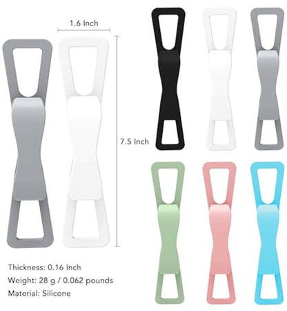 2-Pack Hand Rests for E-Readers & Tablets - Non-Slip & Comfortable to Hold - Suitable for 4.7-8 Inch Screens V1188-ZXY-131-730