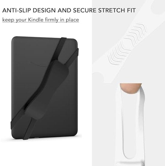 2-Pack Hand Rests for E-Readers & Tablets - Non-Slip & Comfortable to Hold - Suitable for 4.7-8 Inch Screens V1188-ZXY-131-731