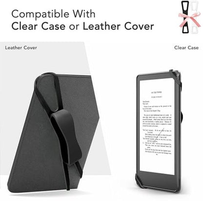 2-Pack Hand Rests for E-Readers & Tablets - Non-Slip & Comfortable to Hold - Suitable for 4.7-8 Inch Screens V1188-ZXY-131-731