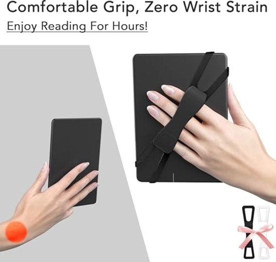 2-Pack Hand Rests for E-Readers & Tablets - Non-Slip & Comfortable to Hold - Suitable for 4.7-8 Inch Screens V1188-ZXY-131-731