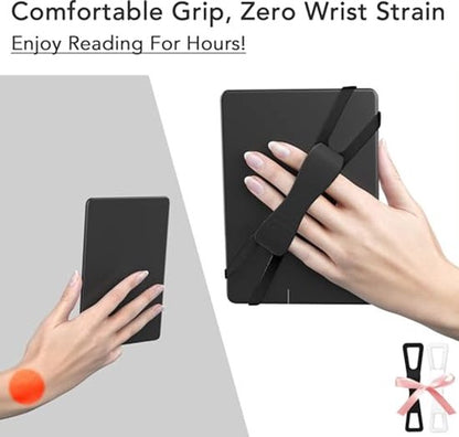 2-Pack Hand Rests for E-Readers & Tablets - Non-Slip & Comfortable to Hold - Suitable for 4.7-8 Inch Screens V1188-ZXY-131-731