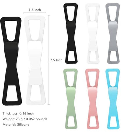 2-Pack Hand Rests for E-Readers & Tablets - Non-Slip & Comfortable to Hold - Suitable for 4.7-8 Inch Screens V1188-ZXY-131-731