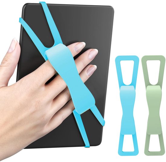 2-Pack Hand Rests for E-Readers & Tablets - Non-Slip & Comfortable to Hold - Suitable for 4.7-8 Inch Screens V1188-ZXY-131-732