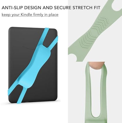 2-Pack Hand Rests for E-Readers & Tablets - Non-Slip & Comfortable to Hold - Suitable for 4.7-8 Inch Screens V1188-ZXY-131-732