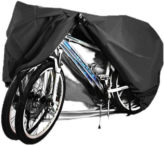 Bicycle cover - Suitable for 2 bicycles - Waterproof for outdoor use - UV protective - Bicycle cover with V1188-ZXY-131-734