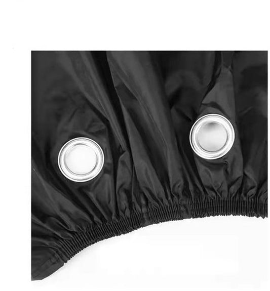 Bicycle cover - Suitable for 2 bicycles - Waterproof for outdoor use - UV protective - Bicycle cover with V1188-ZXY-131-734
