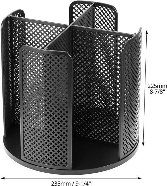 Rotating paper cup dispenser - cup holder with 4 compartments - with 360 degrees turntable - suitable for V1188-ZXY-131-738