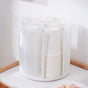 Rotating cup holder for paper cups - holder with four compartments - with 360 degrees rotating base - V1188-ZXY-131-739