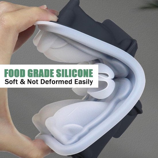 3D Labrador Ice Cube Mold - With Integrated Funnel - Dog Friendly Shape - Silicone & Easy De-molding V1188-ZXY-131-743