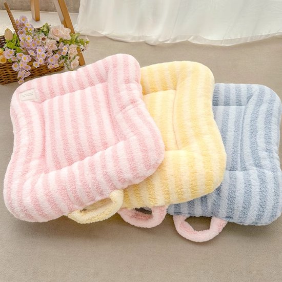 Cat Bed - Pet Mat - Soft and Warm Sleeping Mat for Cats and Small Pets, Comfortable and Cozy - Suitable for V1188-ZXY-131-770