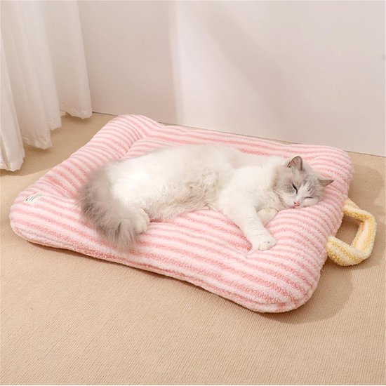 Cat Bed - Pet Mat - Soft and Warm Sleeping Mat for Cats and Small Pets, Comfortable and Cozy - Suitable for V1188-ZXY-131-770