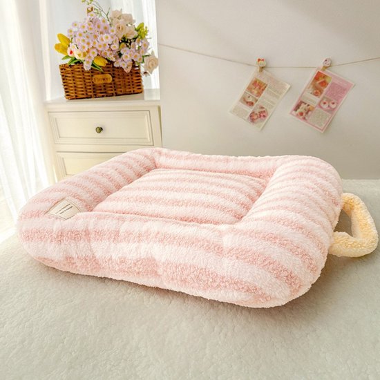 Cat Bed - Pet Mat - Soft and Warm Sleeping Mat for Cats and Small Pets, Comfortable and Cozy - Suitable for V1188-ZXY-131-771