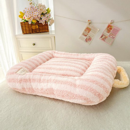 Cat Bed - Pet Mat - Soft and Warm Sleeping Mat for Cats and Small Pets, Comfortable and Cozy - Suitable for V1188-ZXY-131-771