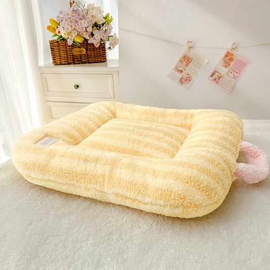 Cat Bed - Pet Mat - Soft and Warm Sleeping Mat for Cats and Small Pets, Comfortable and Cozy - Suitable for V1188-ZXY-131-772