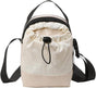 Women's shoulder bag - casual bag - adjustable canvas bag with drawstring - suitable for daily commuting and V1188-ZXY-131-782