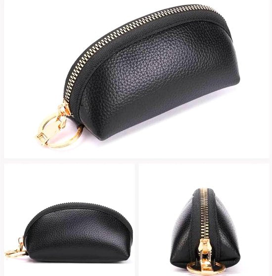 Mini Keychain Pouch/Coin Holder - Key Holder, Coin Organizer, Wallet for Women and Men, Keychain Protector V1188-ZXY-131-786