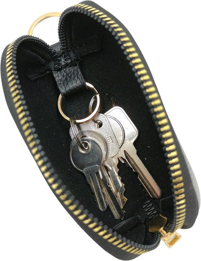 Mini Keychain Pouch/Coin Holder - Key Holder, Coin Organizer, Wallet for Women and Men, Keychain Protector V1188-ZXY-131-786