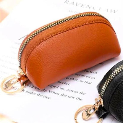Mini Keychain Pouch/Coin Holder - Key Holder, Coin Organizer, Wallet for Women and Men, Keychain Protector V1188-ZXY-131-787