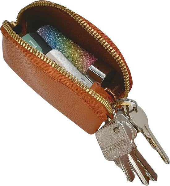 Mini Keychain Pouch/Coin Holder - Key Holder, Coin Organizer, Wallet for Women and Men, Keychain Protector V1188-ZXY-131-787