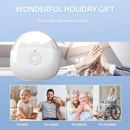 Electric Nail Clipper - Automatic with 2 Speeds & LED Light - Rechargeable via USB-C - For Children and Adults V1188-ZXY-131-794