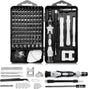 115-Piece Precision Screwdriver Set - Magnetic for Phone, Laptop & Electronics - Professional Repair Kit with V1188-ZXY-131-800