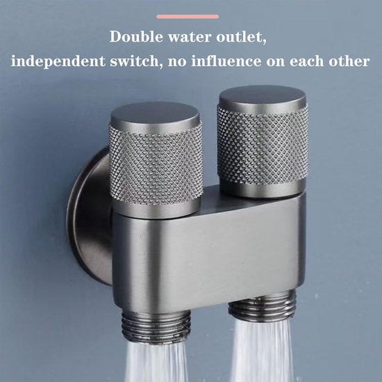 Hand Shower for Toilet & Cleaning - Adjustable Water Pressure & Universal Mounting - For Bathroom, Pets & V1188-ZXY-131-801
