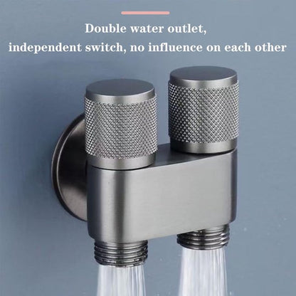 Hand Shower for Toilet & Cleaning - Adjustable Water Pressure & Universal Mounting - For Bathroom, Pets & V1188-ZXY-131-801