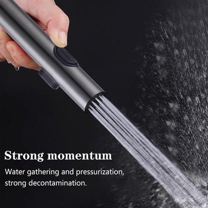 Hand Shower for Toilet & Cleaning - Adjustable Water Pressure & Universal Mounting - For Bathroom, Pets & V1188-ZXY-131-801