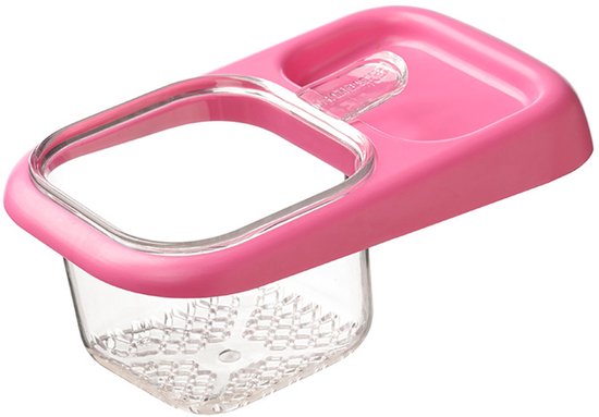 Sink Strainer & Drip Rack - With Suction Cup & Removable Strainer Tray - For Vegetables & Food Waste - Red V1188-ZXY-131-802