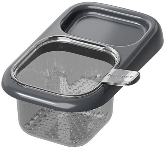 Sink Strainer & Drip Rack - With Suction Cup & Removable Strainer Tray - For Vegetables & Food Waste - Black V1188-ZXY-131-804
