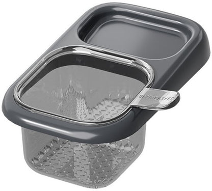 Sink Strainer & Drip Rack - With Suction Cup & Removable Strainer Tray - For Vegetables & Food Waste - Black V1188-ZXY-131-804