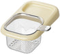 Sink Strainer & Drip Rack - With Suction Cup & Removable Strainer Tray - For Vegetables & Food Leftovers - V1188-ZXY-131-805