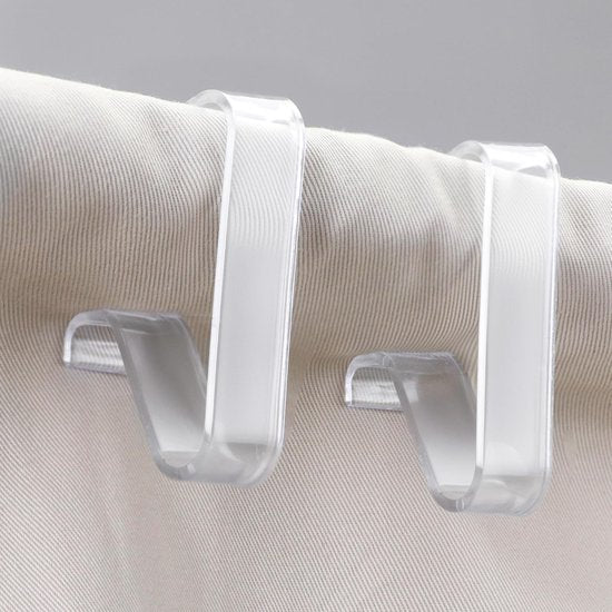 Tablecloth Clips - Pack of 24 - Transparent Tablecloth Clips - Windproof Tablecloth Clips - Suitable for V1188-ZXY-131-814