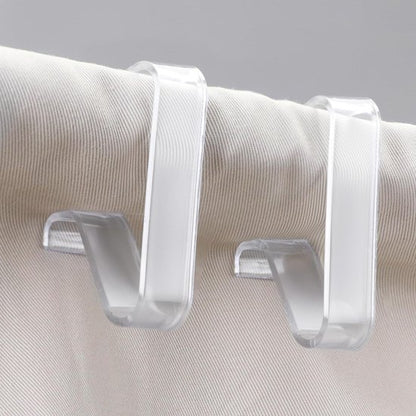 Tablecloth Clips - Pack of 24 - Transparent Tablecloth Clips - Windproof Tablecloth Clips - Suitable for V1188-ZXY-131-814
