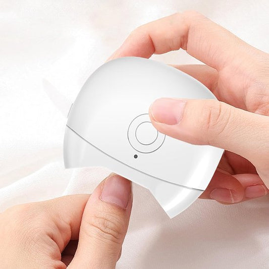 Electric nail clipper - Automatic nail clipper - Safe nail clipper with wireless charging - With LED light V1188-ZXY-131-819