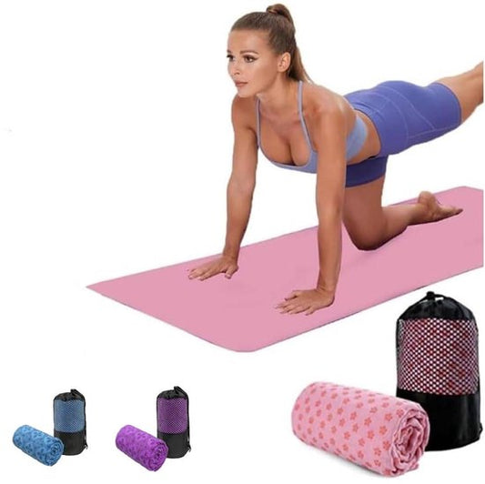 Yoga towel - Yoga towel - Yoga towel - Moisture-regulating and non-slip - Yoga towel - Quick-drying yoga mat V1188-ZXY-131-823