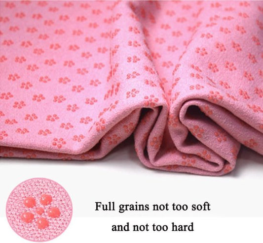 Yoga towel - Yoga towel - Yoga towel - Moisture-regulating and non-slip - Yoga towel - Quick-drying yoga mat V1188-ZXY-131-823