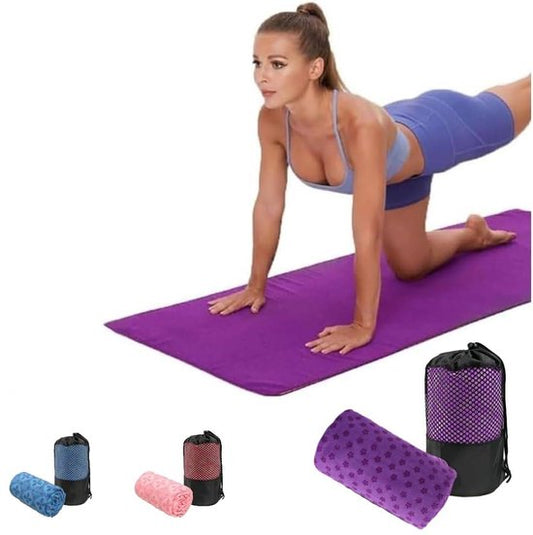 Yoga towel - Yoga towel - Yoga towel - Moisture-regulating and non-slip - Yoga towel - Quick-drying yoga mat V1188-ZXY-131-825