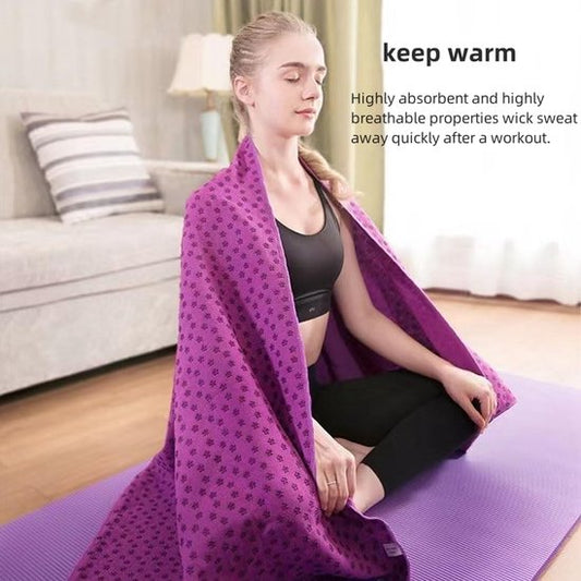Yoga towel - Yoga towel - Yoga towel - Moisture-regulating and non-slip - Yoga towel - Quick-drying yoga mat V1188-ZXY-131-825