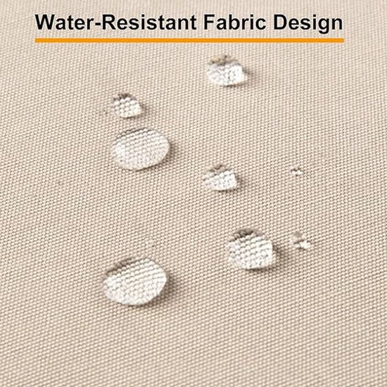 Apron - Vest-style apron - Baking and kitchen wear - Waterproof - Stain resistant - Unisex - Khaki V1188-ZXY-131-826