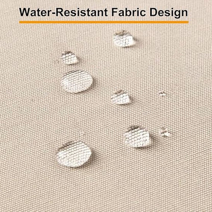 Apron - Vest-style apron - Baking and kitchen wear - Waterproof - Stain resistant - Unisex - Khaki V1188-ZXY-131-826