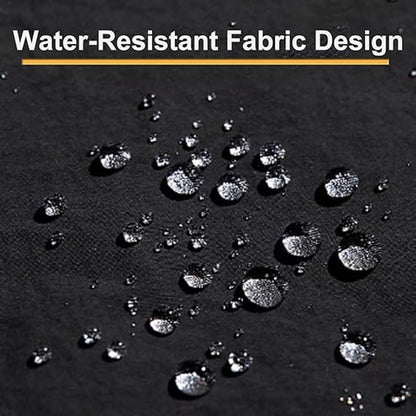 Apron - Vest-style apron - Baking and kitchen tools - Waterproof - Stain-resistant - Unisex - Black V1188-ZXY-131-827