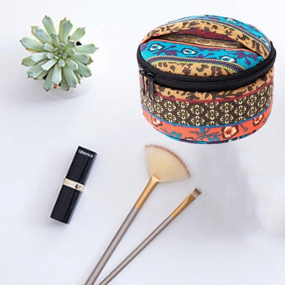 Storage Bag - 1 Piece - Canvas Essential Oil Storage Bag - Cosmetic Storage Bag - Travel Bottle Storage Box V1188-ZXY-131-829