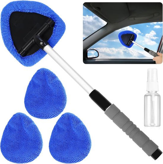 Car Window Cleaning Kit - 5-Piece - Car Window Cleaning Tool - Car Window Cleaning Tool - Car Window Cleaning V1188-ZXY-131-830