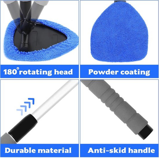 Car Window Cleaning Kit - 5-Piece - Car Window Cleaning Tool - Car Window Cleaning Tool - Car Window Cleaning V1188-ZXY-131-830
