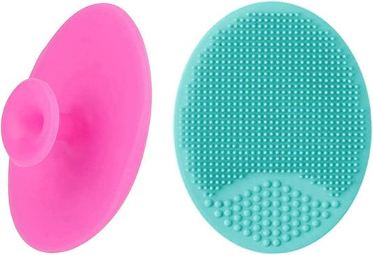 Facial Cleansing Brush - 2 Pieces - Facial Cleansing Brush - Silicone Facial Massage Brush - Suitable for V1188-ZXY-131-831