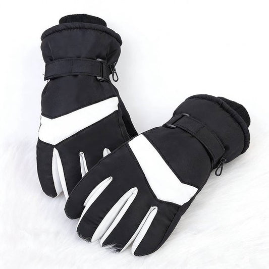 Gloves - Winter ski gloves - Warm gloves - Non-slip, thickened - Waterproof - Suitable for cold weather - V1188-ZXY-131-834